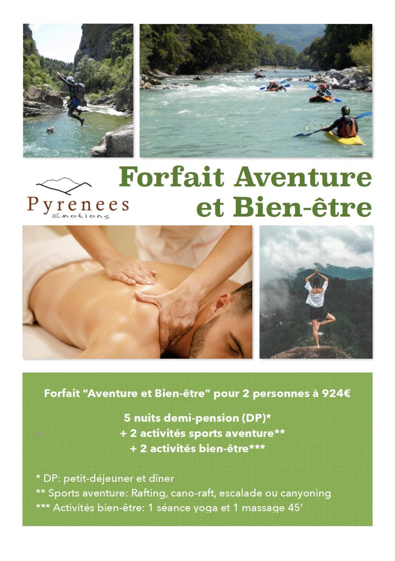Pyrenees Emotions, Eco-Responsables, Nature, Sports Aventures Malvezie Exterior photo