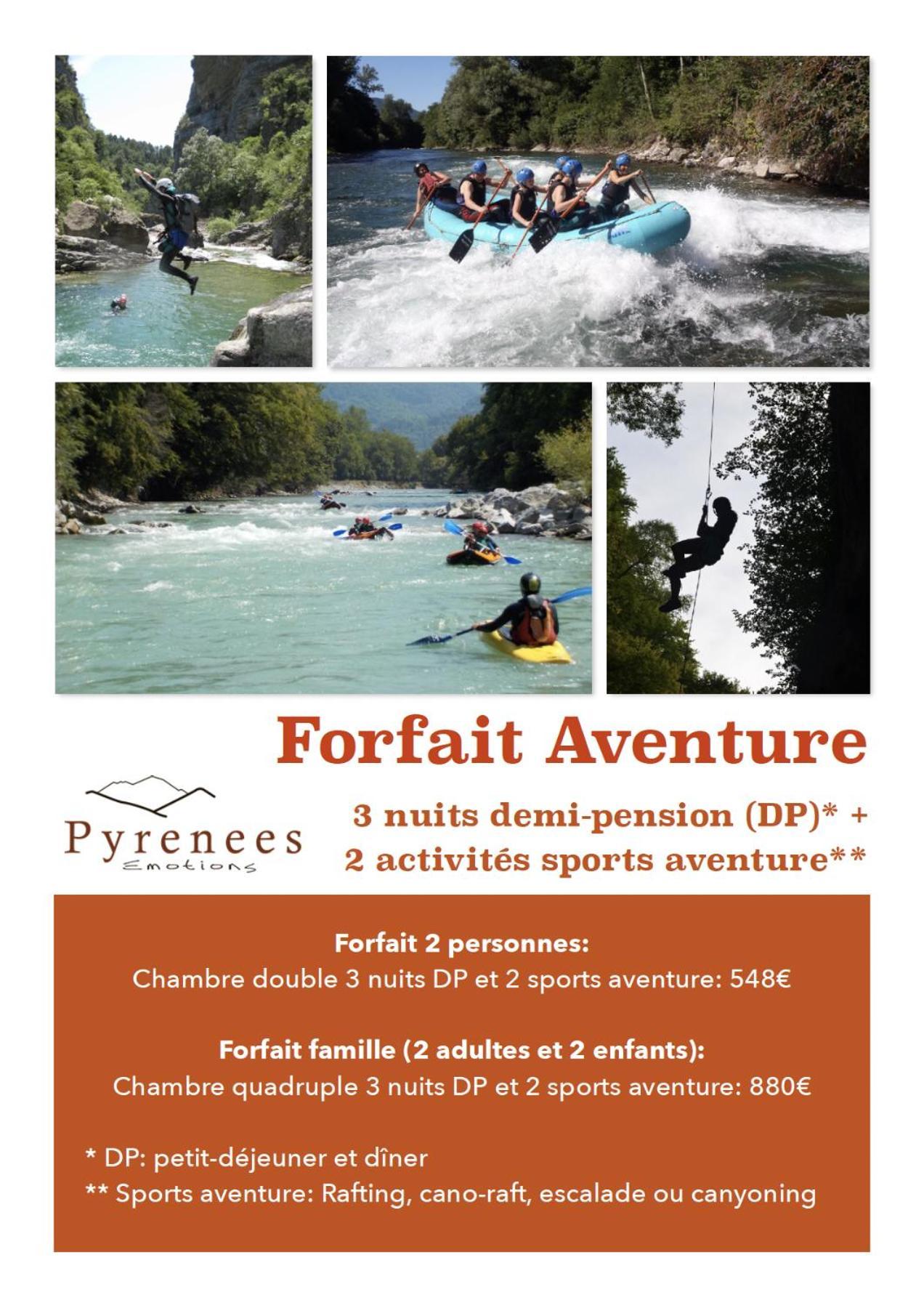 Pyrenees Emotions, Eco-Responsables, Nature, Sports Aventures Malvezie Exterior photo